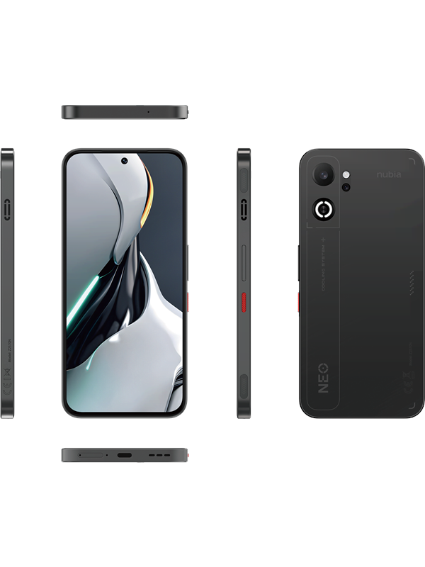 nubia Neo 5 GT 256GB/8GB - Phantom Black