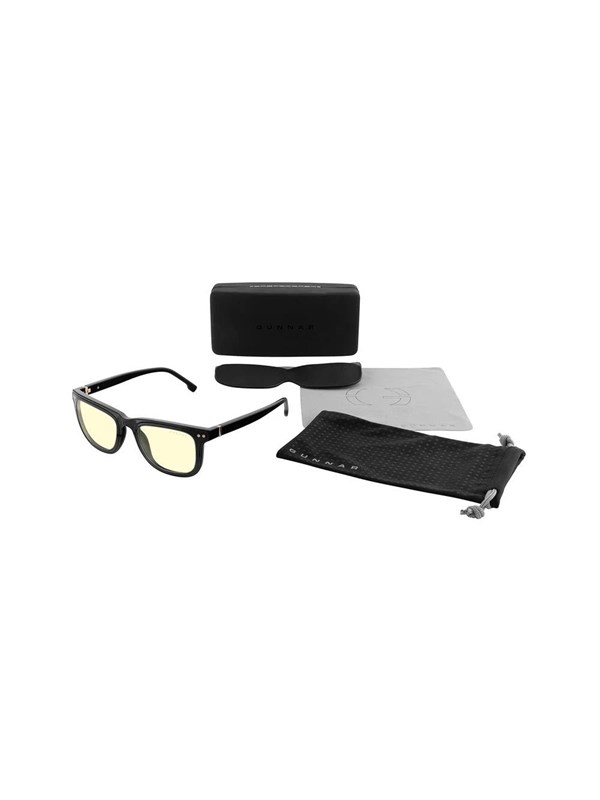 Gunnar CUPERTINO - ONYX - Amber/Clear - two lenses included