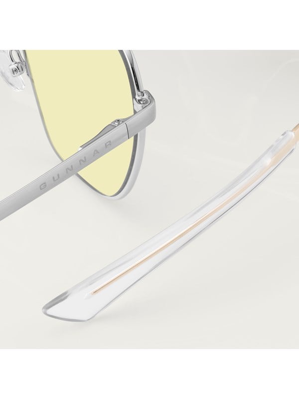 Gunnar Mustang - Chrome - Amber