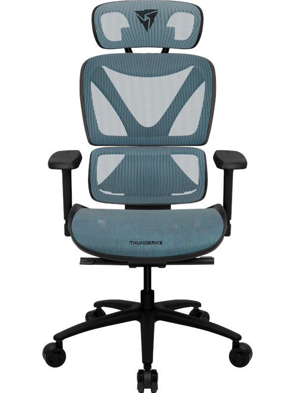 TX3 XTC Mesh Chroma - mesh chair 125 kg max 3d armrest class 4 gaslift Gamingstol - Opptil 125 kg