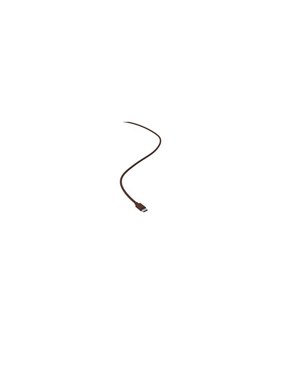 Xtrfy Cable USB-C to USB-A Standard Braided Retro Brown