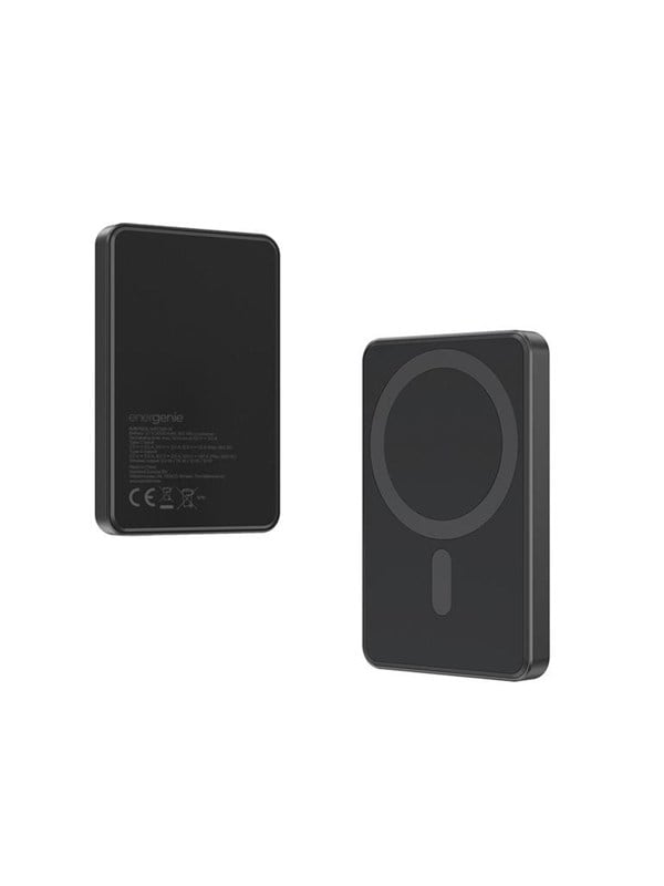 Gembird 15 W Magnetic wireless powerbank - 5000 Ah