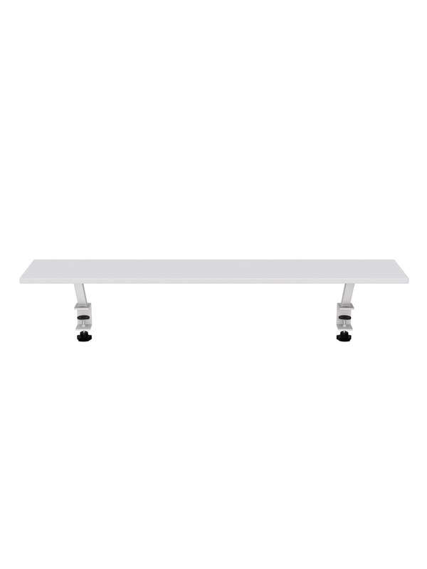 Arozzi Arena Desk Riser Large - White Gamingbord