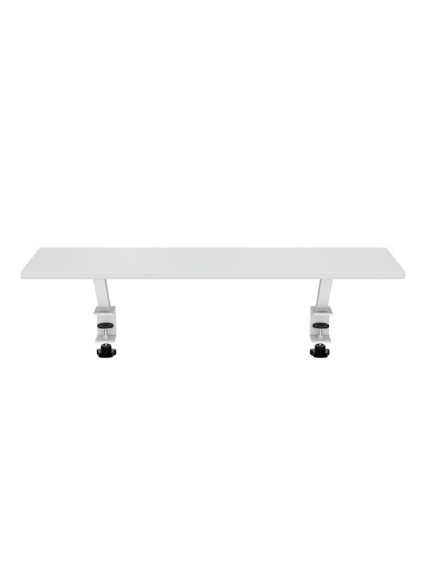Arozzi Arena Desk Riser Small - White Gamingbord