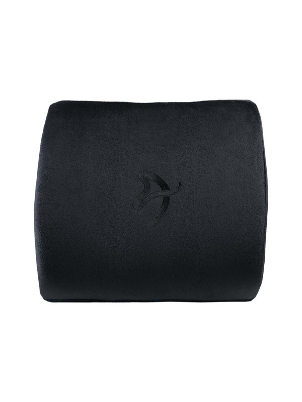Arozzi Lumbar Support - Black Velour