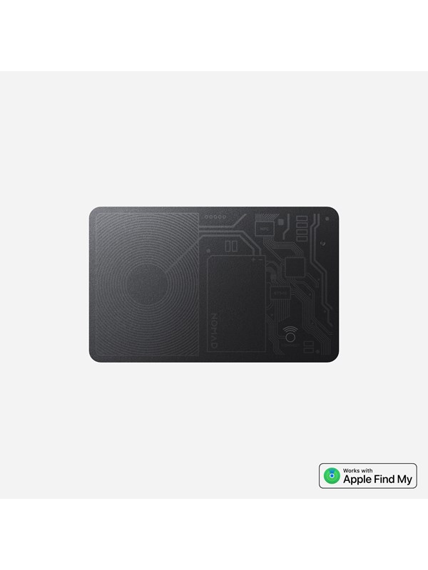 Nomad Tracking Card Air - Find My | Black | V2