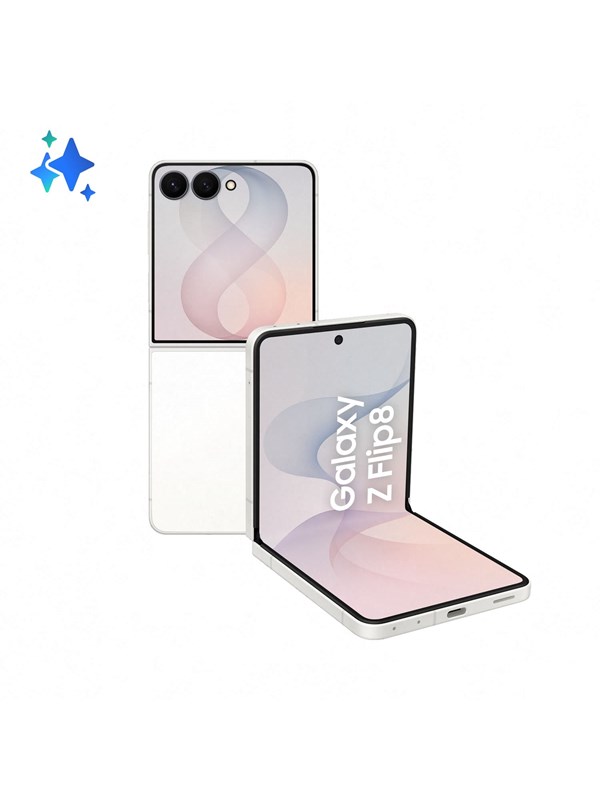 Samsung Galaxy Z Flip8 256GB/12GB - Cream