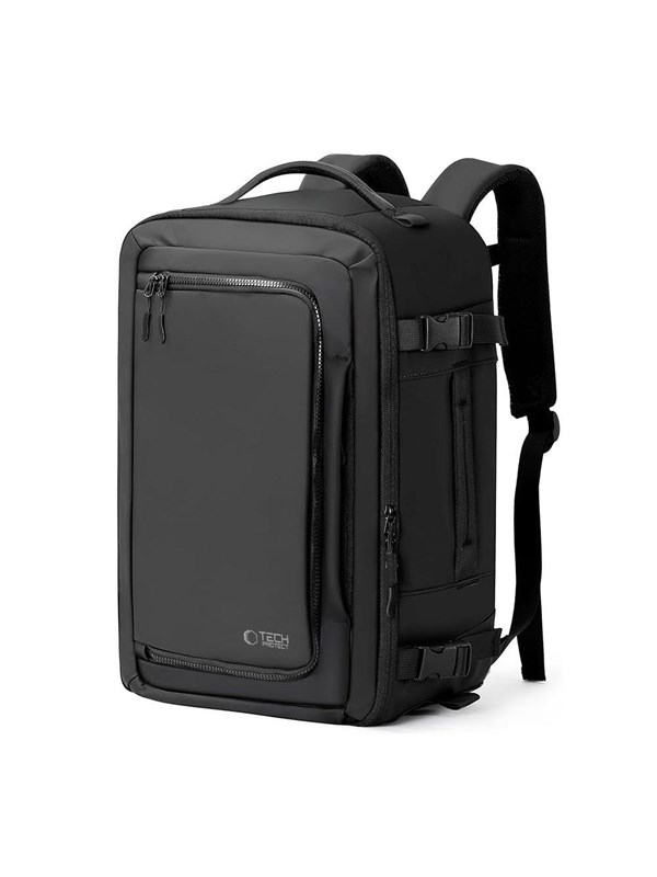Tech-Protect Defender S50 Backpack for Ryanair & Wizzair for Laptop 20L - Black
