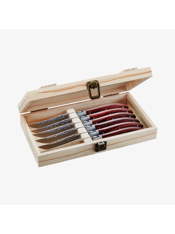 GEFU Steakkniver 6 stk. RANCHO