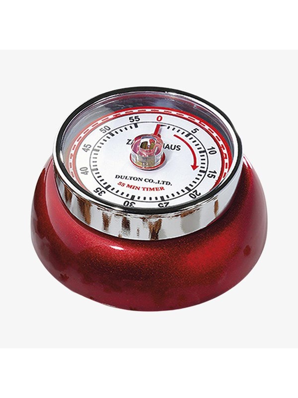 Zassenhaus Speed timer rød Shiny