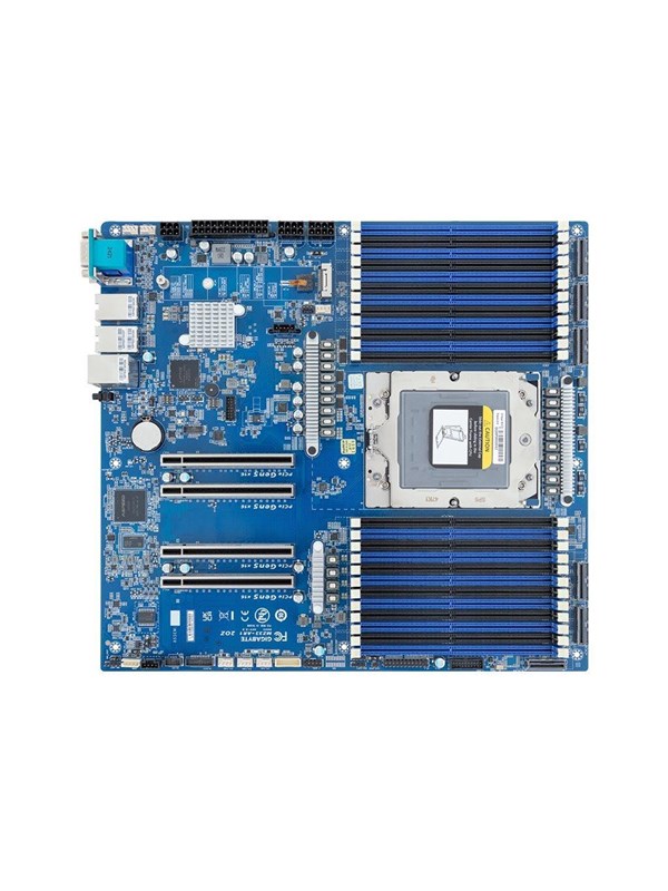 GIGABYTE MZ33-AR1 Hovedkort - LGA6096 Socket - DDR5 RAM - Extended ATX