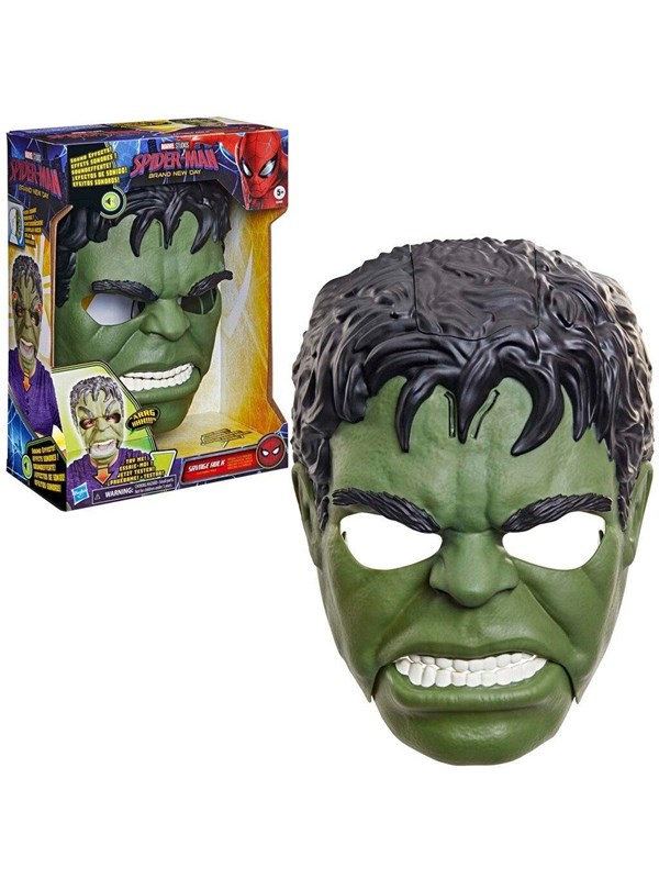 Spider-Man Movie Hulk Feature Mask