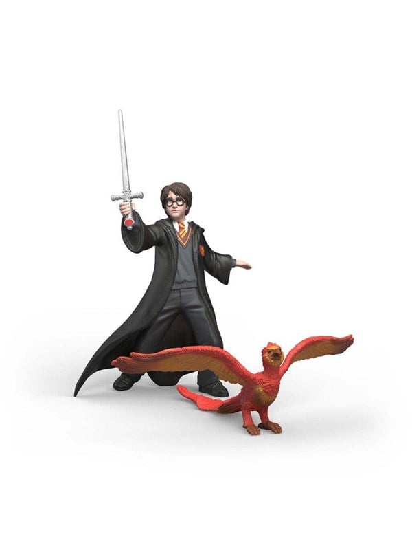 Schleich Harry & Fawkes with sword