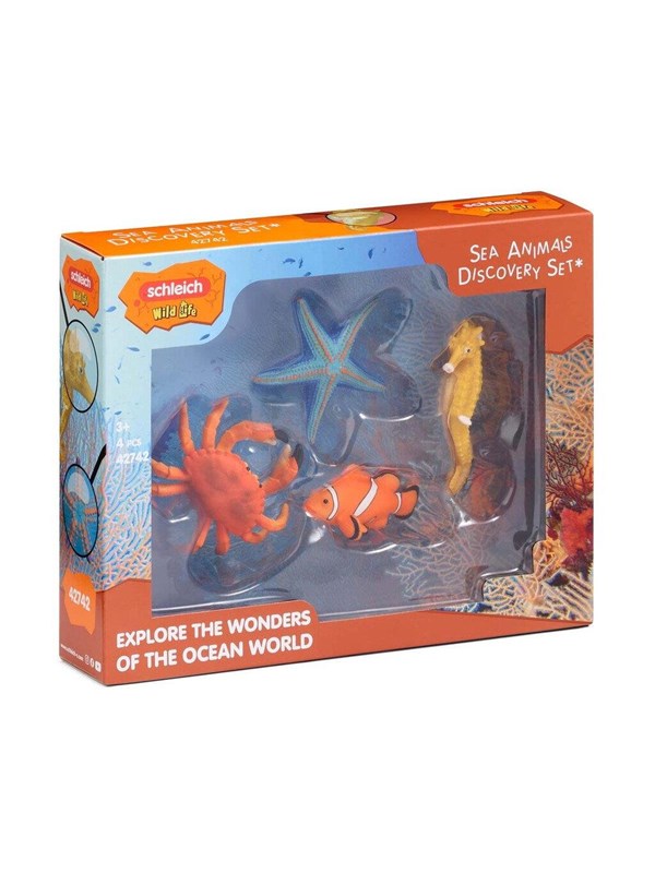Schleich Sea Animals Discovery Set