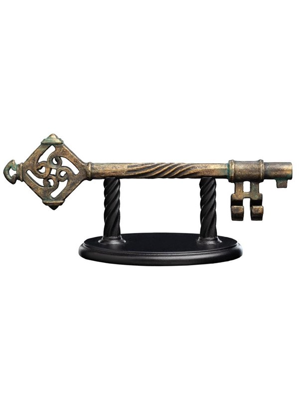 Weta Workshop - The Lord of the Rings - Key to Bag End (Replica - 1:1 Scale) - Figur