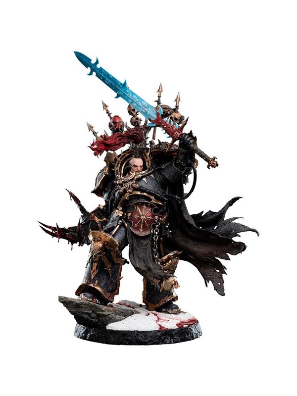 Weta Workshop - Warhammer 40k - Abaddon the Despoiler (LE Statue - 1:6 Scale) - Figur