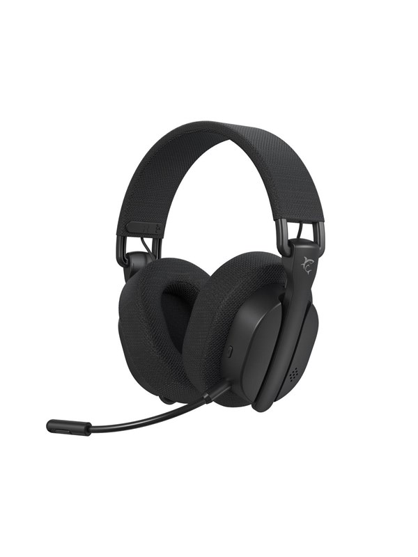 White Shark FIRECREST Gaming headset - Svart