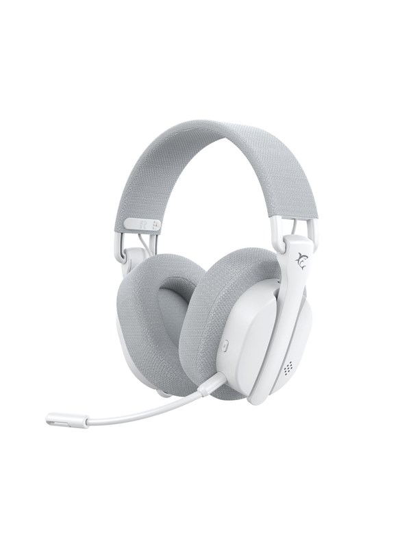 White Shark FIRECREST Gaming headset - Hvit