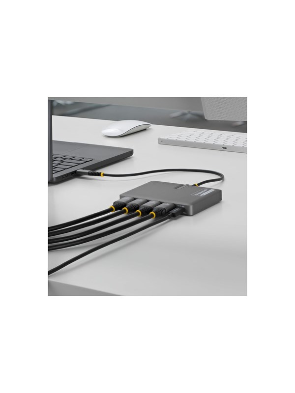 StarTech.com Startech - docking station - USB-C - 4 x HDMI - TAA Compliant