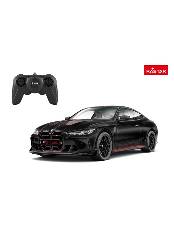 RASTAR R/C 1:16 BMW M4 CSL Black