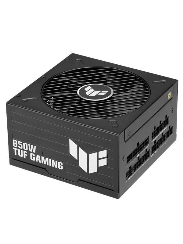ASUS TUF GAMING PLATINUM 850W Strømforsyning (PSU) - 850 Watt - ATX 3.1 - 80 Plus Platinum sertifisert