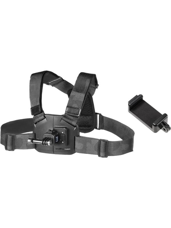 SmallRig 6308 Chest Mount for Phones and Action Cameras