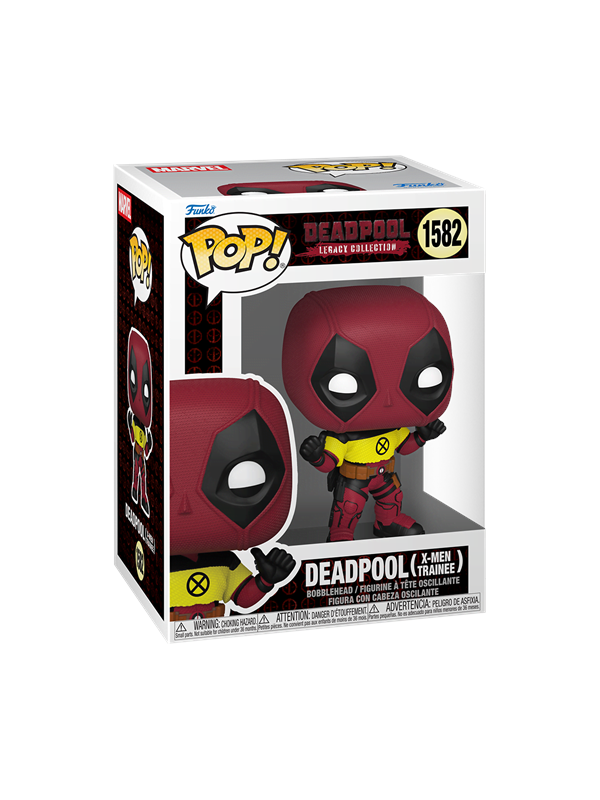 Funko! - Funko POP Vinyl Deadpool 2 DP w/ XMen Shirt - Figur