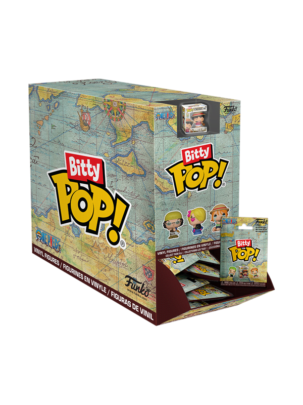 Funko! - Funko Bitty Pop Singles One Piece ASS CDU - Figur
