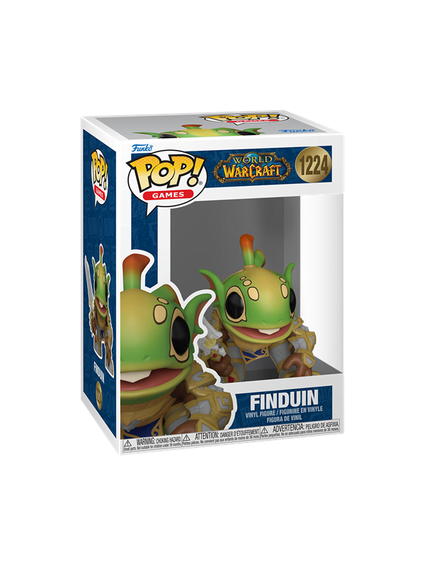 Funko! - Funko POP Vinyl Murloc Cosplay Finduin - Figur