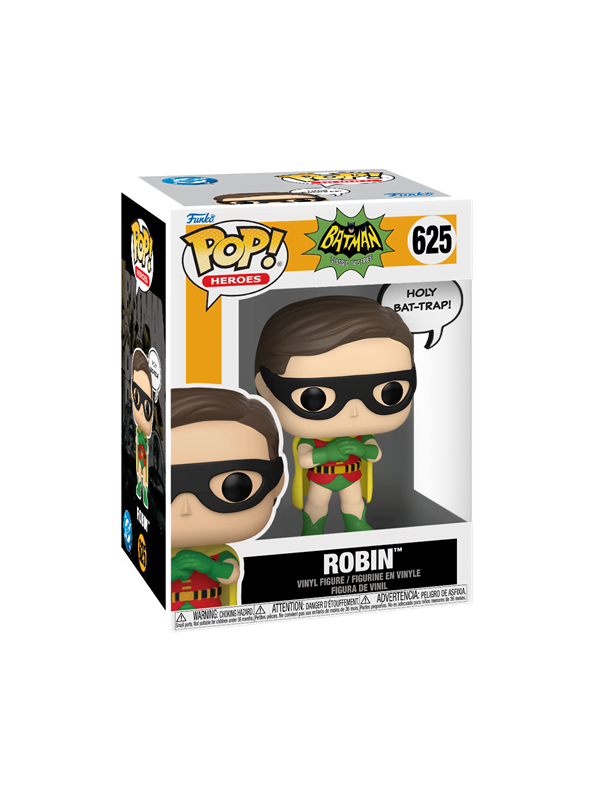 Funko! - Funko POP Vinyl Batman 66 S2 Robin - Figur