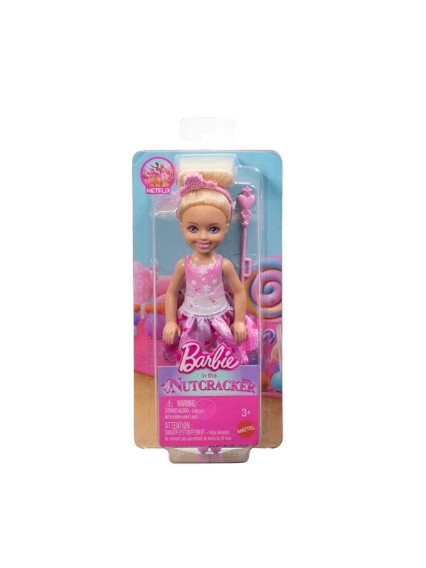 Barbie Nutcracker Chelsea Snowfairy White