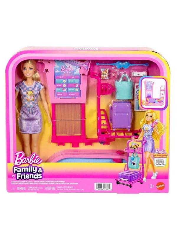 Barbie Limitless Adventure Playset