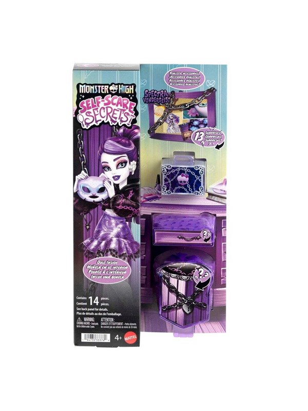Monster High Self-Scare Secrets Spectra Bølge 2