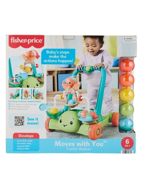 Fisher Price Turtle Walker