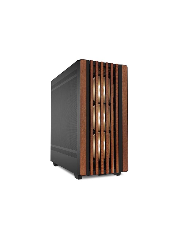 Sharkoon Rebel C70M - Kabinett - Tower - Brun