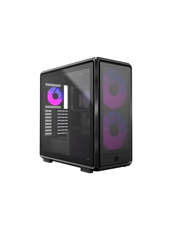 Cooler Master MasterFrame 600 Mesh - Kabinett - Tower - Svart
