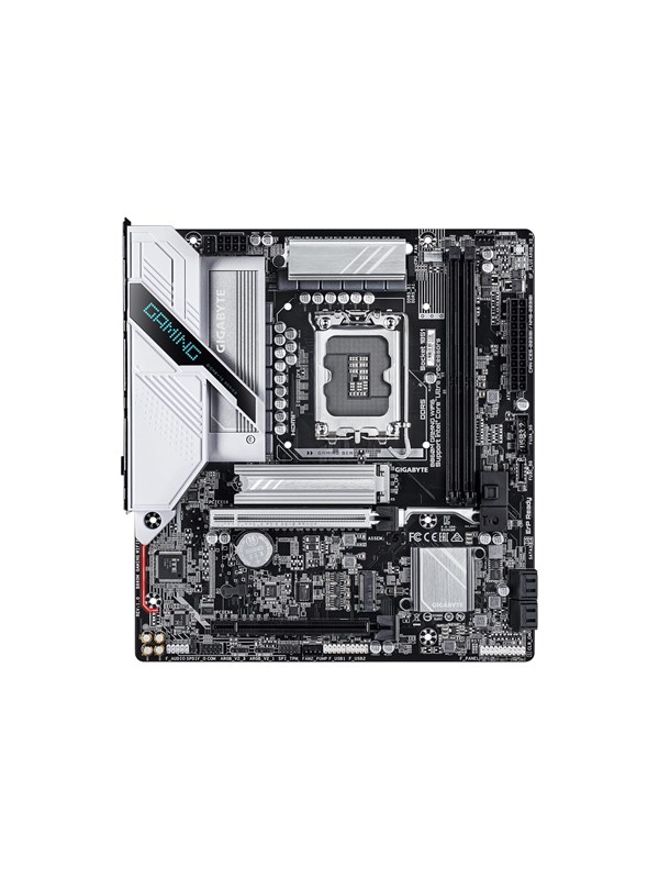 GIGABYTE B860M GAMING WIFI6 - motherboard - micro ATX - LGA1851 Socket - B860 Hovedkort - Intel B860 - Intel LGA1851 - DDR5 RAM - Micro-ATX