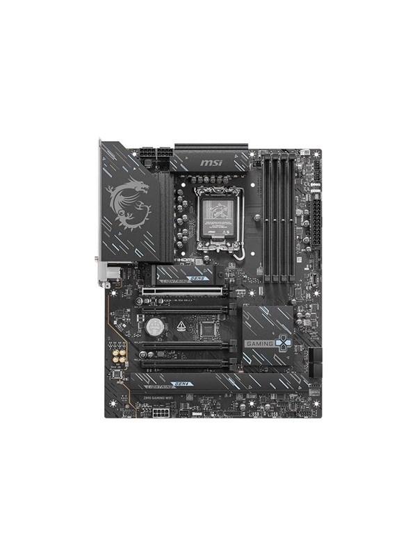 MSI Z890 GAMING WIFI - motherboard - ATX - LGA1851 Socket - Z890 Hovedkort - Intel Z890 - Intel LGA1851 - DDR5 RAM - ATX