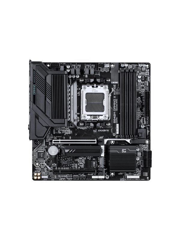 GIGABYTE B840M GAMING X WIFI6E Hovedkort - AMD B840 - AMD AM5 - DDR5 RAM - Micro-ATX