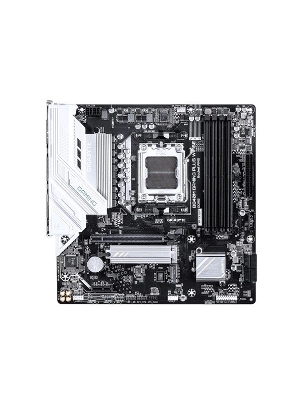 GIGABYTE B840M GAMING PLUS WIFI6E Hovedkort - AMD B840 - AMD AM5 - DDR5 RAM - Micro-ATX