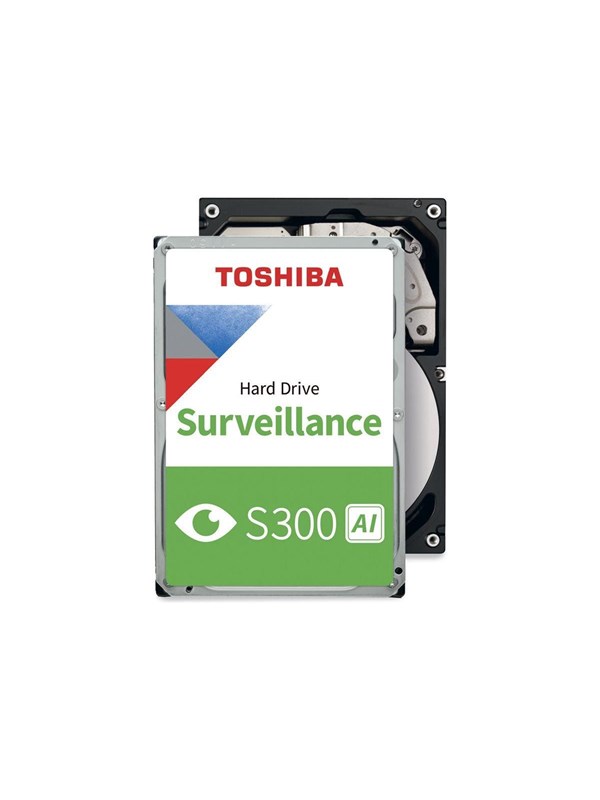 Toshiba S300 AI - 16TB - Harddisk - MG11ACA16TE-V - SATA-600 - 3.5"