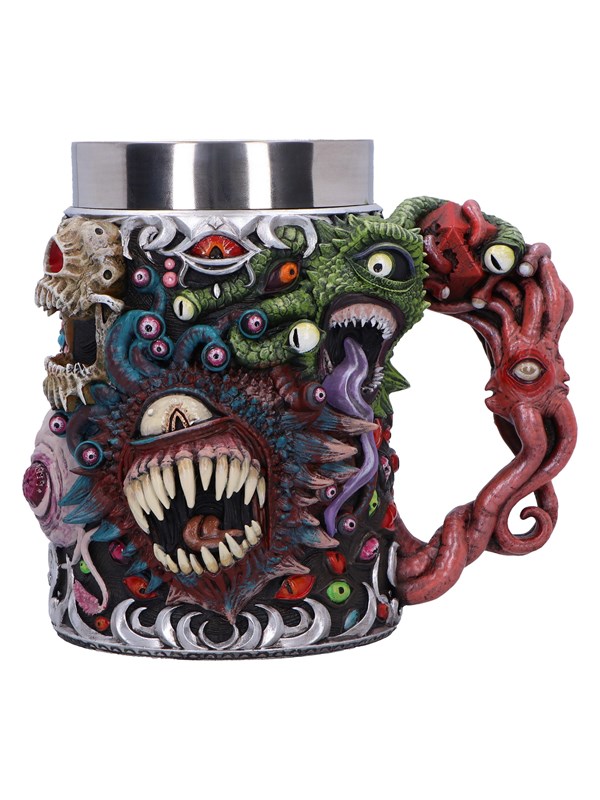 Nemesis Now - Dungeons & Dragons - Beholder Goblet - Krus