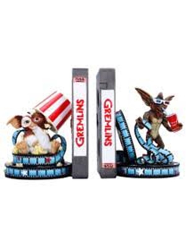 Nemesis Now - Gremlins - VHS Bookends