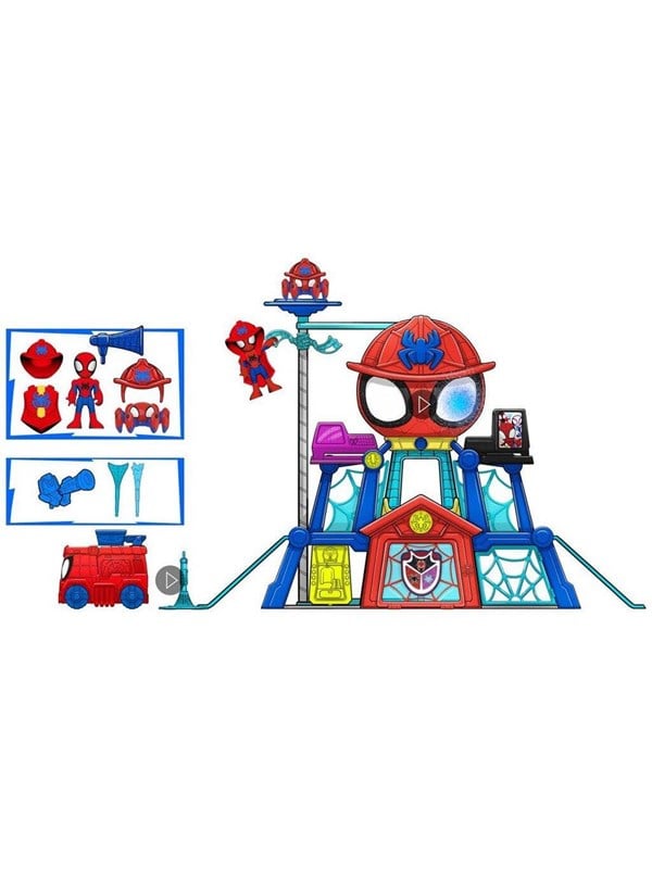 Spidey and His Amazing Friends Spidey & Friends Rescue-Webs Webquarters