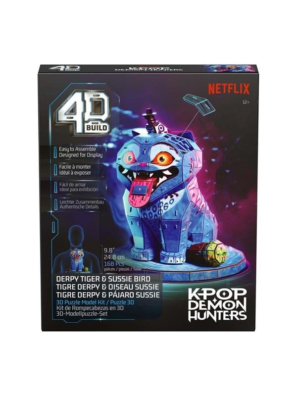 KPDH 4D Build Derpy 3D Puslespill