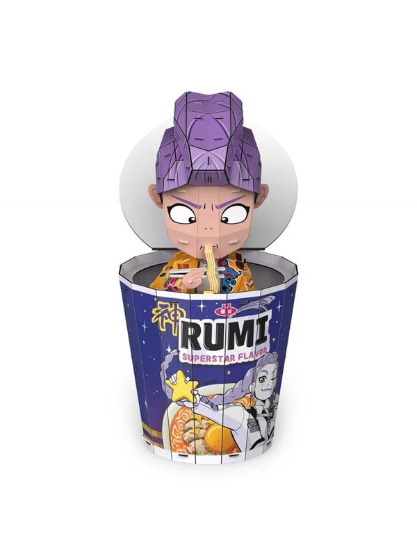 KPDH 4D Build Ramen Cup Rumi 3D Puslespill