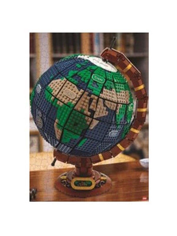 Globe Puzzle 500 Pcs
