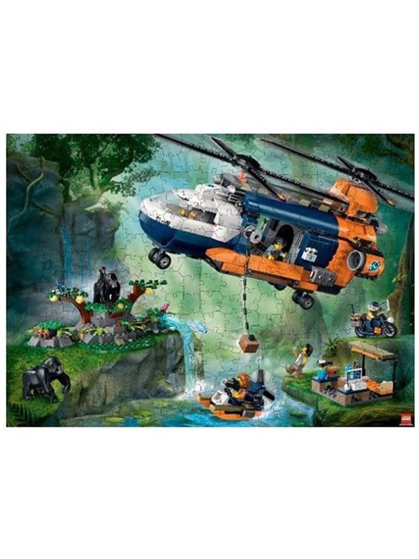 Oversized City Puzzle 300 Pcs