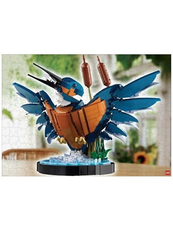 Oversized Kingfisher Puzzle 300 Pcs
