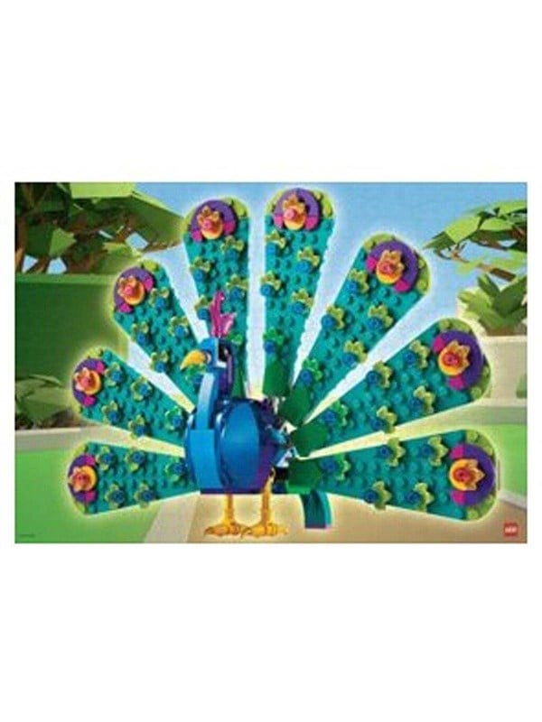 Peacock Puzzle 500 Pcs